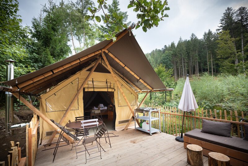 Huttopia Forêt des Vosges (Granges-Aumontzey)
